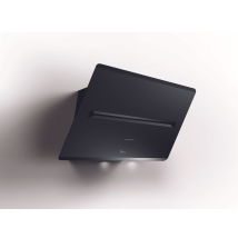 Cappa Baraldi 60 cm – Nera – 700 m3/h – 3 Velocità – Timer – Luce LED