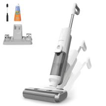 Aspirapolvere Senza Fili Proscenic F10 Ultra 60 Minuti - 350w 20000 Pa - Per Pavimenti Asciutti E Umidi- Spazzola Per Bordi Stretti - Serbatoio 1.3l