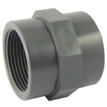 3" Pvc-schraubmuffe (innengewinde/innengewinde)