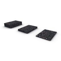 K&r Isopad 60x 90x 20 Mm, Terrassenböden, Bautenschutzmatte, Terrassenpad, 12 St