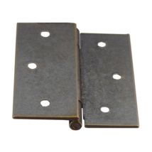 Cerniera Fresata 1/2 Collo Ottone Bron 60x50 Mm Q.ta 24