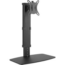 Mywall - My Wall Hl 55 L 1 Parte Piedistallo Per Monitor 43,2 Cm (17) - 81,3 Cm (32) Nero Regolabile In Altezza