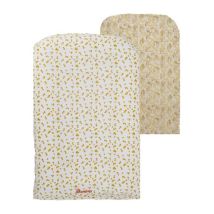 Matelas A Langer - Domiva - Honey Moon - Ultra Confortable - Housse Réversible Et Déhoussable