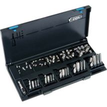 Kit Riparazione Filetti V-Coil M5-M12 – Contenuto: strumenti per riparazione, trapani filettati e a spirale – 6321