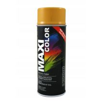 Vernice Maxi Lucida Gialla 400 Ml Spray Con Applicatore