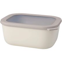 Multi Bowl Cirqula Rettangolare 750 Ml - Bianco Nordico - Mepal