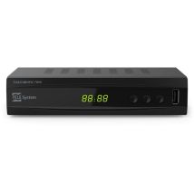 Tele System Ts6822 T2hevc Twin Cavo Full Hd Nero