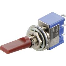 Miyama 700932 Ms 500 A-mf Interruttore A Levetta 250 V/ac 3 A 1 X On / On Permanente 1 Pz.