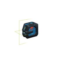 Bosch Professional - Nivel Láser Gll 20-22 G (soporte Lb 10, Láser Verde, Uso En Interiores, Doble Fuente De Alimentación, 4 Pilas Lr6 De 1,5 V, Bolsa
