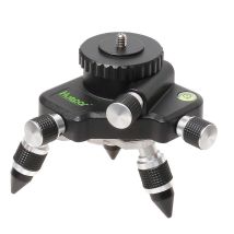 Huepar At2 Laser-nivellieradapter, 360° Drehbar, Verstellbar, Stativanschluss, Mit 1/4-zoll-20 Außengewinde Und Horizontaler Blase, Manuelle 