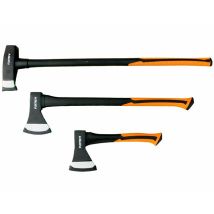 Set Di Asce Accette Scure Fuxtec 3 Pezzi