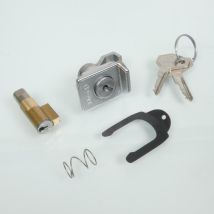 Kit Serrure Zadi Pour Scooter Piaggio 200 Vespa Px 182178 Neuf