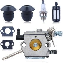 Adefol Vergaser- Und Kraftstofffilter-kit Für Stihl H24d Fs 48 52 56 62 66 81 86 106 Fs48 Fs52 Fs56 Fs62 Fs66 Fs81 Fs86 Fs106 Rasenmäher, Ersatz Für 