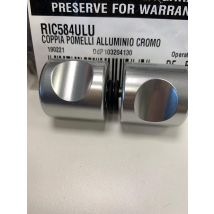 Samo - Griffe Kleiner Knopfgriff Für Duschtüre New Cee Ric584 Chrom - Chrom