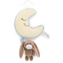 Nici Spieluhr Mond Mit Hase Lopino
