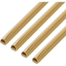 160695 Canalina Passacavi (l X L X A) 7 X 7 X 1000 Mm 1 Kit Beige - Cablefix
