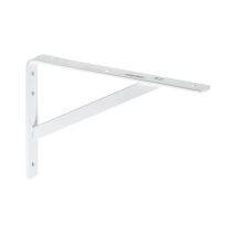 Meister 700560 - Mensola Per Carichi Pesanti, 330 X 500 Mm, Colore: Bianco