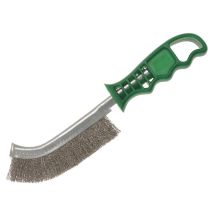 Universal Hand Brush 260mm X 28mm 0.3 Stainless Steel Wire