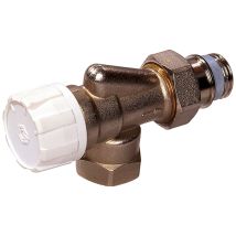Thermostatventilunterteil Dn 15, M30 X 1,5 Axialform Mit Voreinstellung - Meibes