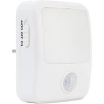 Chilitex – Luce di Sicurezza Notturna LED con Rilevatore di Movimento – 0.5W, 120°, 7m – 20803