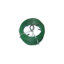 Achat Utile - Bobina Di Filo Plastificato Da Giardinaggio Verde Alta Qualita' Beast-50 Metri