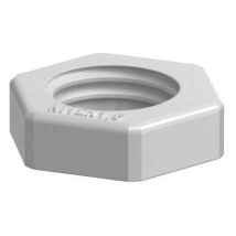 Obo Bettermann Contratuerca M12 Poliamida Gris Claro Ral 7035, 2048906