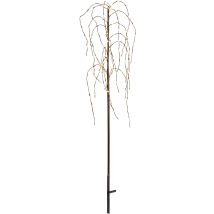 Star Trading - Lampe De Jardin Led 'willow', Branches Lumineuses, Marron