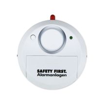 Kh-security Safety First Alarme Bris De Vitre Blanche "premium"