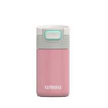 Mug Isotherme Bibo Baby Pink Conservation Optimale, Couleur Tendance Et Nettoyage Facile. - Kambukka Bibo