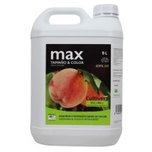Cultivers - Abono Engorde E Intensificador De Color Ecológico 5 L