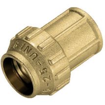 Raccordo Diritto Femmina In Ottone Tiemme- 2 X 63- Tiemm- Pezzi 1