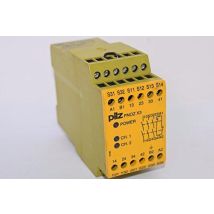 Relé De Seguridad Pilz Pnoz X3 230v Ac 24v Dc Compacto