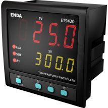 Enda Et9420-230-rs Pid Régulateur De Température Et9420-230-rs (l X L) 96 Mm X 96 Mm