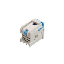 Connecteur Micro 0.64 femelle 8 voies – Cosse électrique – Configuration raccord, Section – APTIV
