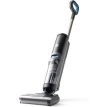 Vacmaster Easyclean Hva Aspirateur Sans Fil Tout-en-un Et Balai Serpillère Pour Nettoyage Humide Et Sec Avec 3 Modes De Nettoyage, Écran Led Intuitif,