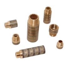 Frabo - Hahnverlängerung Verlängerung 3/4' - 100mm Ig/ag Dvgw R3/4xrp3/4x100 Rb3525