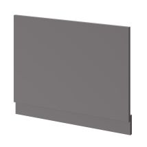 Oslo - Gloss Grey Mdf 700mm End Bath Panel