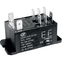 Hf92f-240a5-2a21s Steckrelais 240 V/ac 30 A 2 Schließer 1 St. - Hongfa