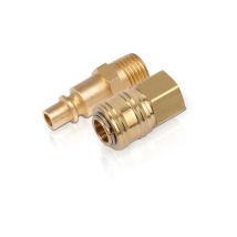 Connettore Aria Varo Powair0261 Collegamento Rapido Alto Flusso