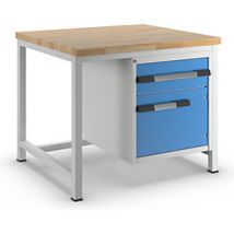 Eurokraftpro - Eurokraft Pro Banco Da Lavoro Struttura A Telaio Serie 8000