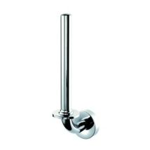 Porte rouleau WC réserve double chrome – Laiton – Salle de bain et WC – Matières, Finition métal, Mode de fixation, Longueur, Hauteur, Largeur