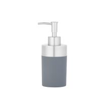 Dispenser Sapone Antracite 300ml – 6,8x17cm – Plastica – Bagno Accessori