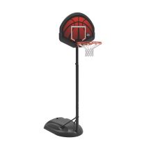 Lifetime Stahl Basketballkorb Alabama Schwarz/rot 81x225 Cm
