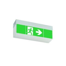 Led-sicherheitsleuchte 5w 3h Deckenanb 17m 6leds Eins/zweis Ip41 Prüftaster