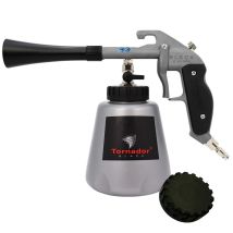Abacus Tornador BLACK Z-020RS – Impuls-Reinigungspistole – Ergonomisch, kälteisoliert, vibrationsarm – 1 Liter Füllvolumen – 270 l/min bei 6 bar