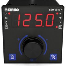 Emko - Esm-9945-n.2.20.0.1/01.01/1.0.0.0 2-punkt, P, Pi, Pd, Pid Temperaturregler Pt100, J, K, R, S -2