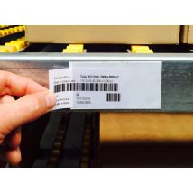 3l 10810 - Portaetichette Magnetico, Sacchetto Da 6 Pezzi, 25 X 75 Mm