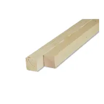 Listello In Abete Piallato 45 X 45 X 1000 Mm