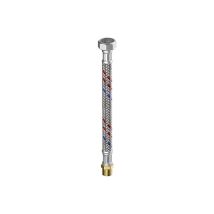Flamco Meiflex Tuyau Blindé Ms-ans. S/h/k 1 1/4 Pouce Ig X 1 1/4" Ag, 700 Mm, M5725.1142.70