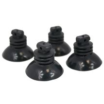 Aquael - Ventosas Con Amortiguador D36mm 4 Unidades.